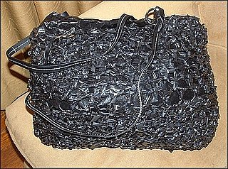 Crocheted VHS Tape Bag. . . Enough Said 